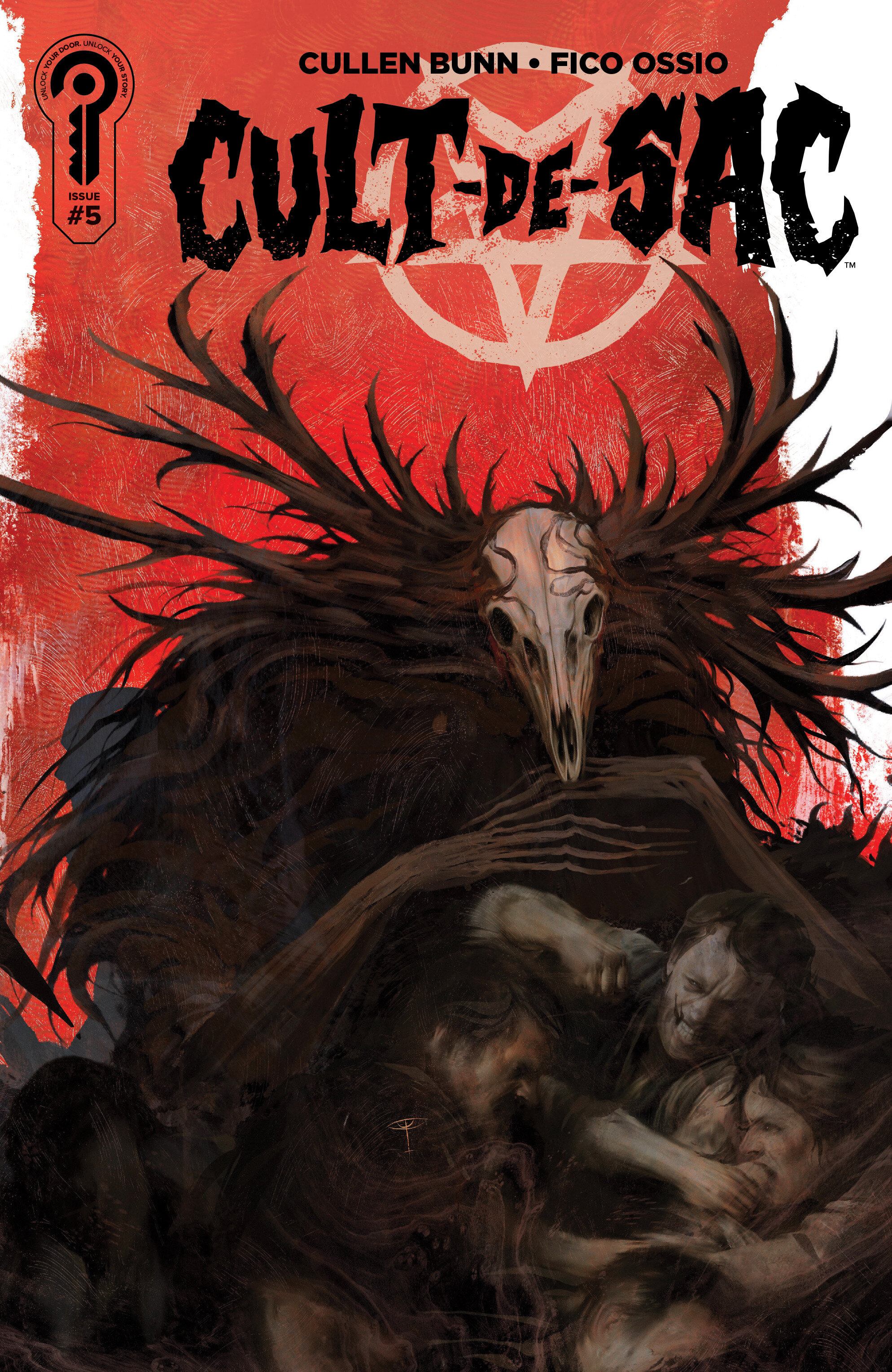 Cult De Sac #5 Cover B Ebrahel Lurci