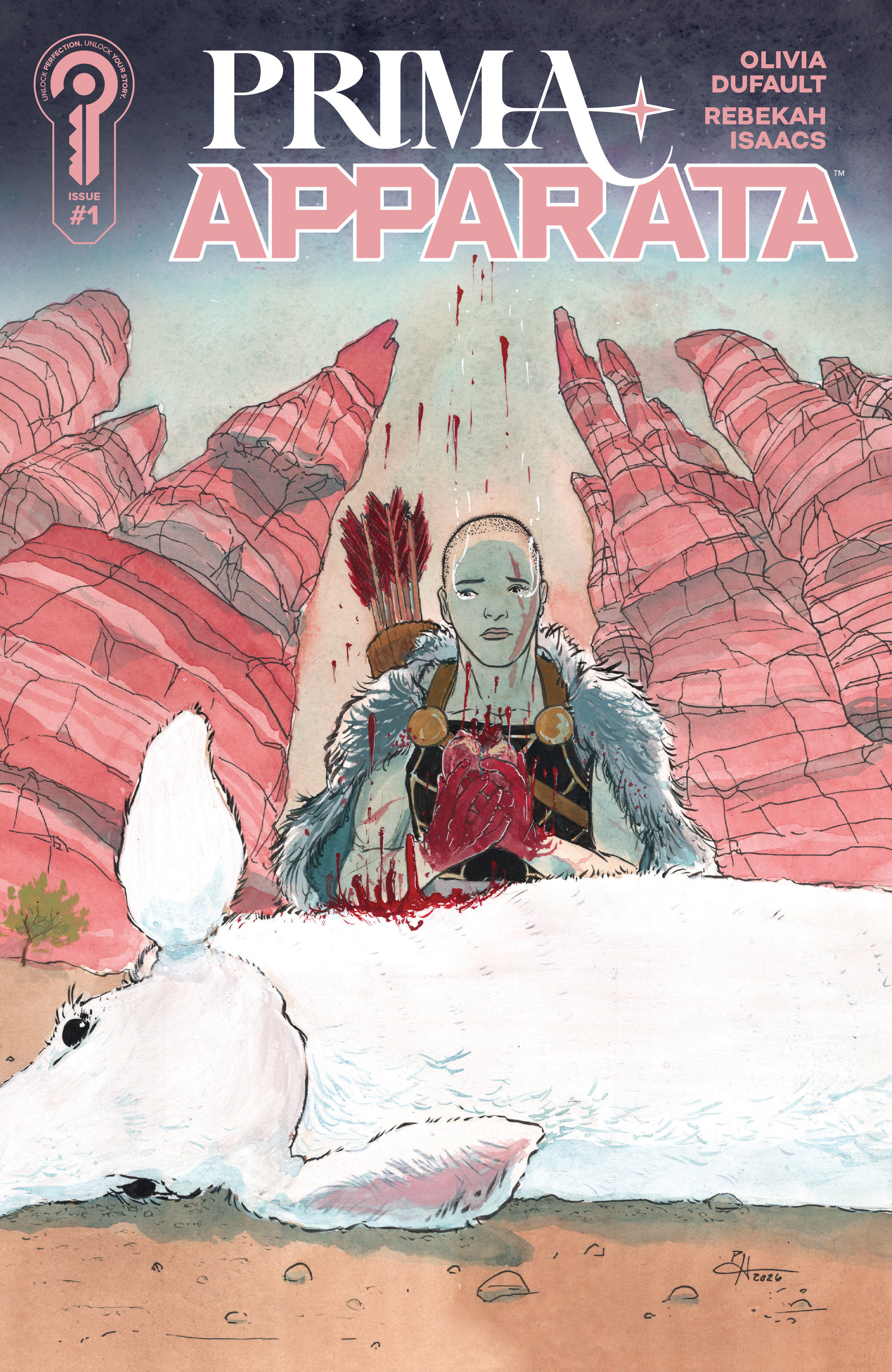 Prima Apparata #1 Cover C Patrick Horvath 1 in 10