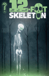  SEP200920260950 | 12 FOOT SKELETON @2 COVER A BEN TEMPLESMİTH PRE ORDER/ÖN SİPARİŞ [SEP26] | PRH  