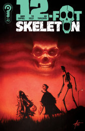  SEP200920260946 | 12 FOOT SKELETON @2 COVER B AARON CAMPBELL PRE ORDER/ÖN SİPARİŞ [SEP26] | PRH  