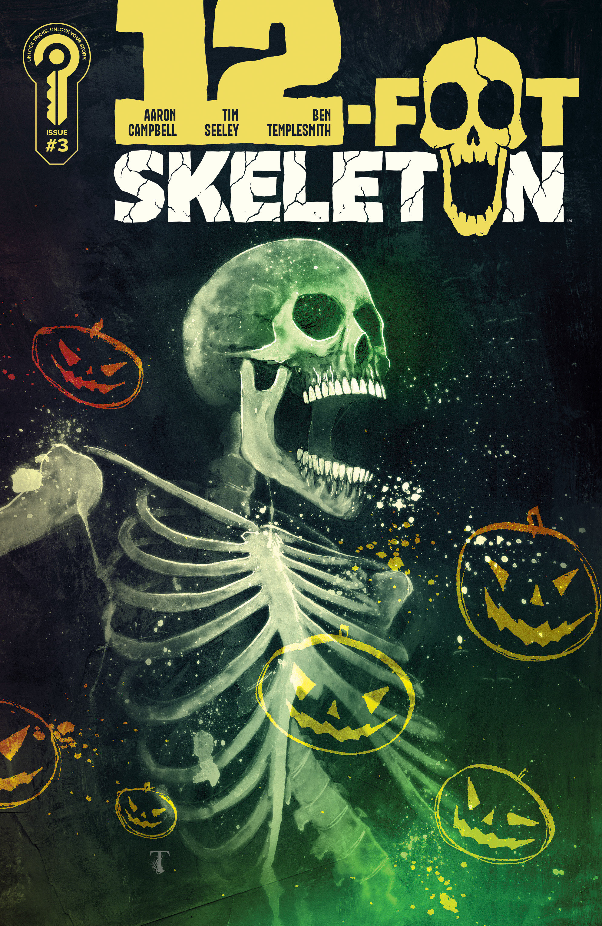 12 Foot Skeleton #3 Cover A Ben Templesmith