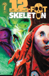  OCT201020261243 | 12 FOOT SKELETON @3 COVER B AARON CAMPBELL PRE ORDER/ÖN SİPARİŞ [OCT26] | PRH  