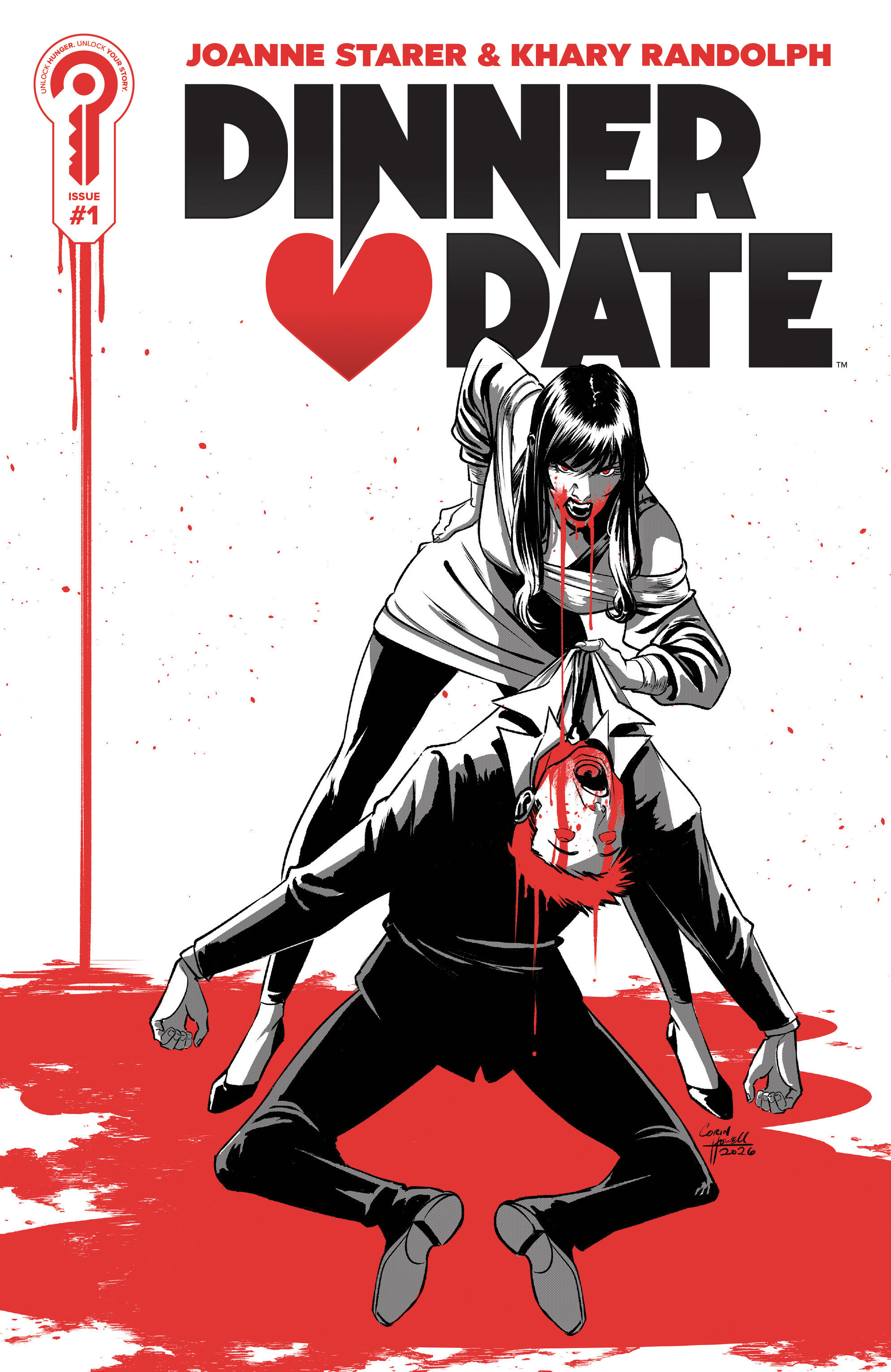 Dinner Date #1 Cover C Corin Howell 1 in 10