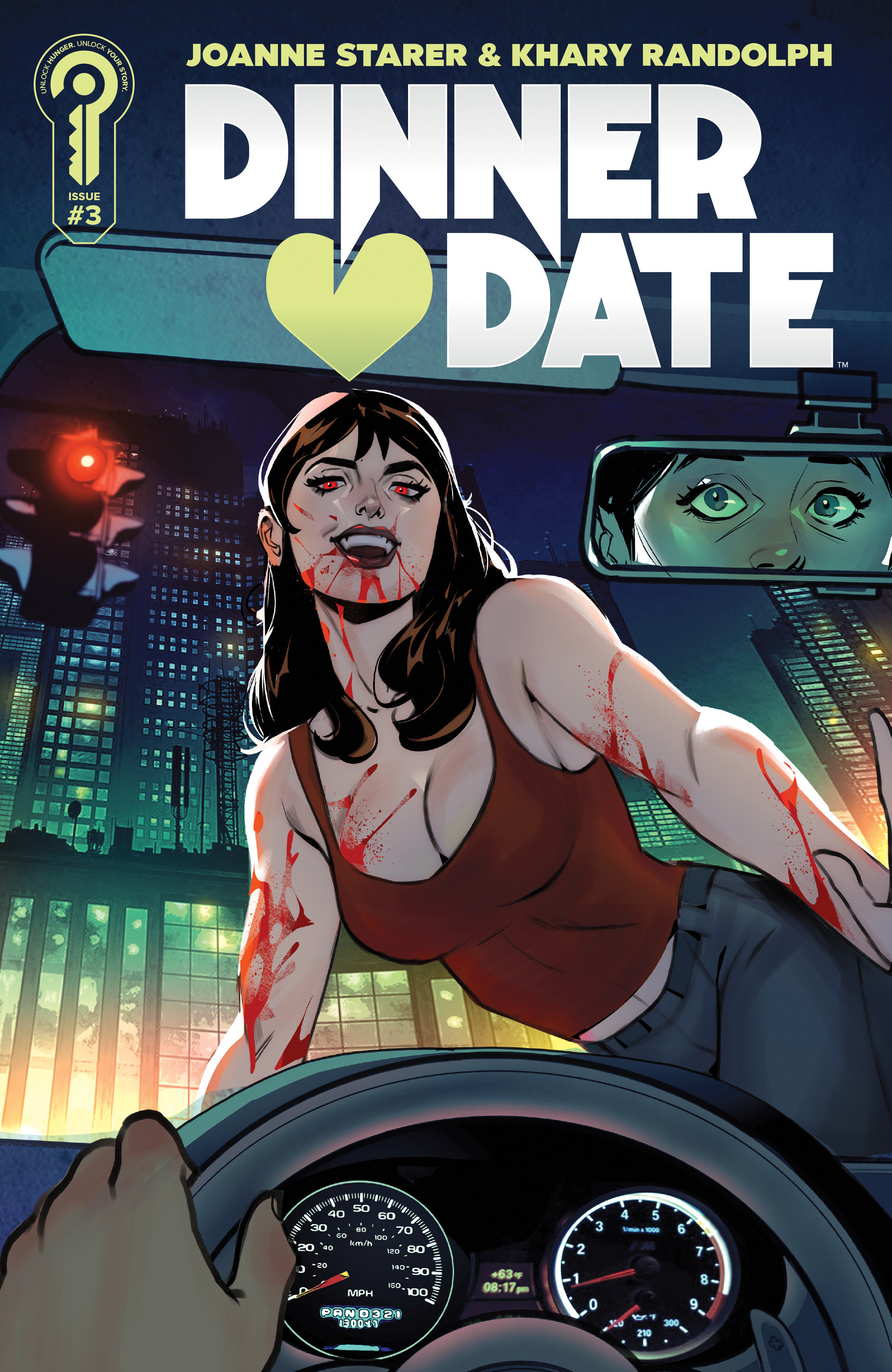 Dinner Date #3 Cover B Melvin Milton