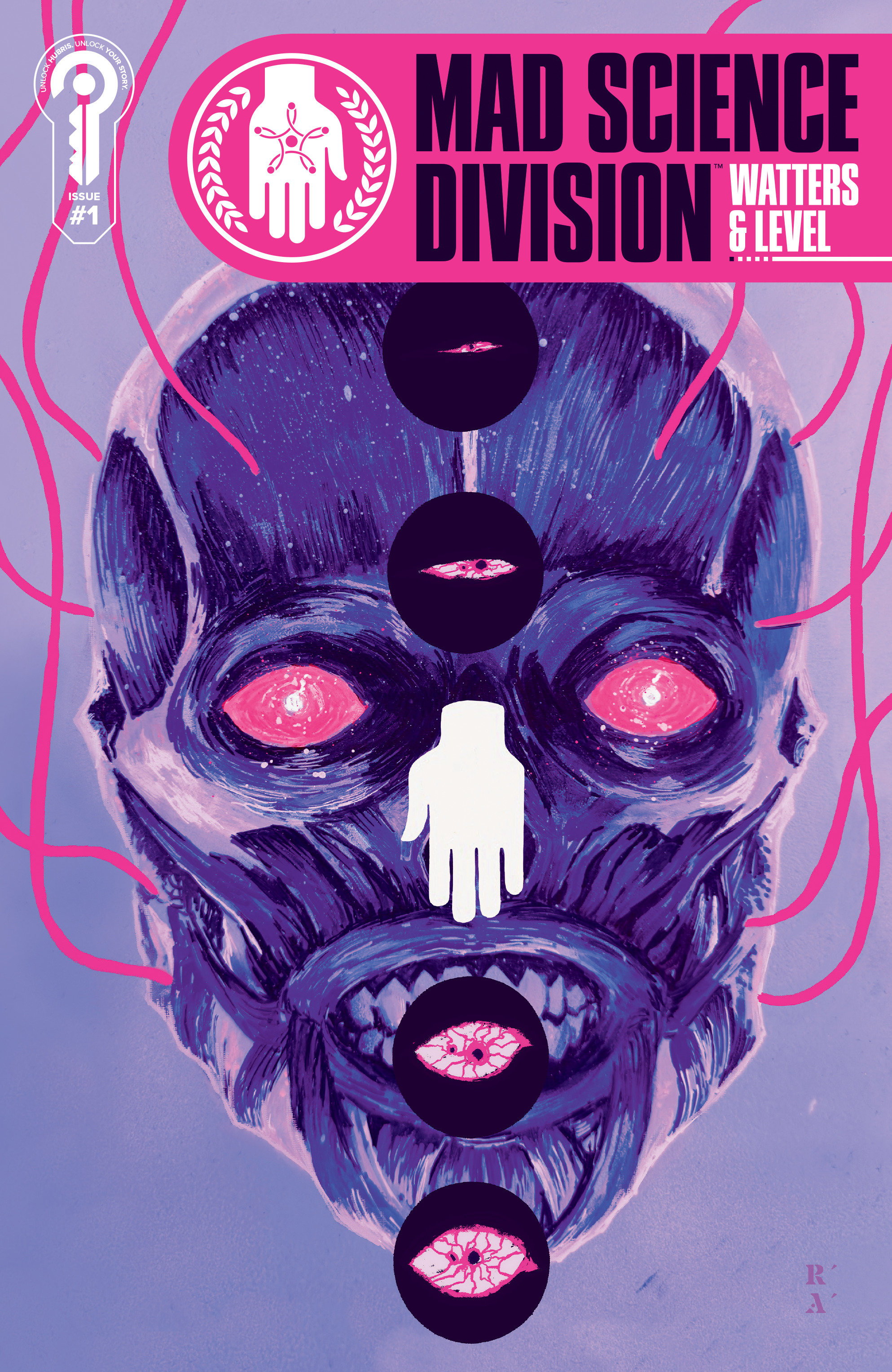 Mad Science Division #1 Cover C Raúl Allén 1 in 10