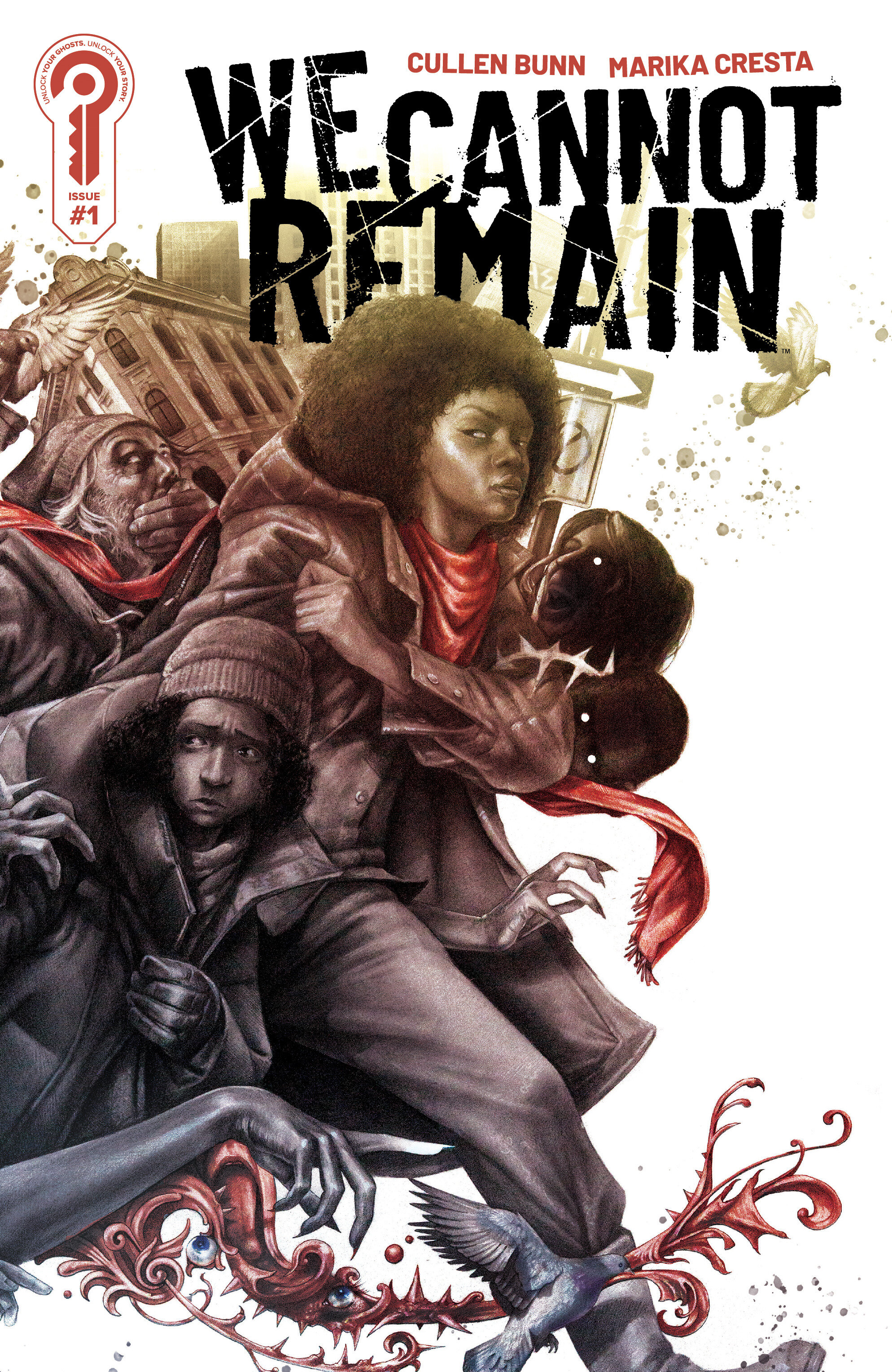 We Cannot Remain #1 Cover C Andrew K. Currey 1 in 10