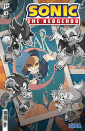  SEP250891 | SONİC THE HEDGEHOG @83 COVER A (CURRY) PRE ORDER/ÖN SİPARİŞ [SEP25] | IDW  