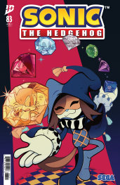  SEP250884 | SONİC THE HEDGEHOG @83 VARİANT B (ALMADEL) PRE ORDER/ÖN SİPARİŞ [SEP25] | IDW  