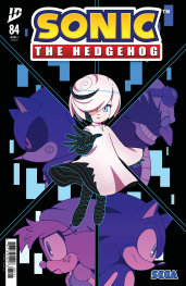  OCT25251135 | SONİC THE HEDGEHOG @84 VARİANT B (ATA) PRE ORDER/ÖN SİPARİŞ [OCT25] | IDW  