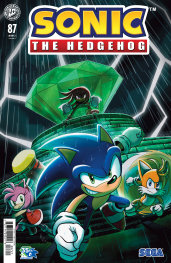  MAR2003260332 | SONİC THE HEDGEHOG @87 VARİANT B (DOBBİNS) PRE ORDER/ÖN SİPARİŞ [MAR26] | IDW  