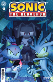  AUG200820260998 | SONİC THE HEDGEHOG @91 COVER A (KİM) PRE ORDER/ÖN SİPARİŞ [AUG26] | IDW  