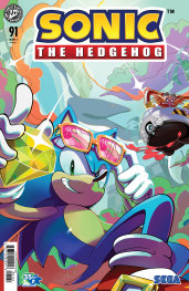  AUG200820260999 | SONİC THE HEDGEHOG @91 VARİANT C (RİCHARDS) PRE ORDER/ÖN SİPARİŞ [AUG26] | IDW  