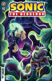  SEP200920261440 | SONİC THE HEDGEHOG @92 VARİANT B (FORREST) PRE ORDER/ÖN SİPARİŞ [SEP26] | IDW  