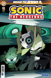  OCT201020261418 | SONİC THE HEDGEHOG @93 COVER A (ROTHLİSBERGER) PRE ORDER/ÖN SİPARİŞ [OCT26] | IDW  
