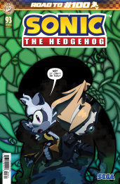  OCT201020261413 | SONİC THE HEDGEHOG @93 VARİANT B (FONSECA) PRE ORDER/ÖN SİPARİŞ [OCT26] | IDW  