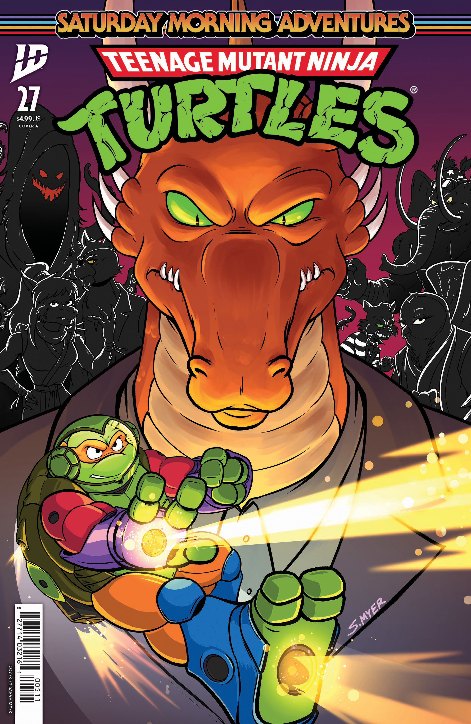 TMNT SATURDAY MORNING ADV #27