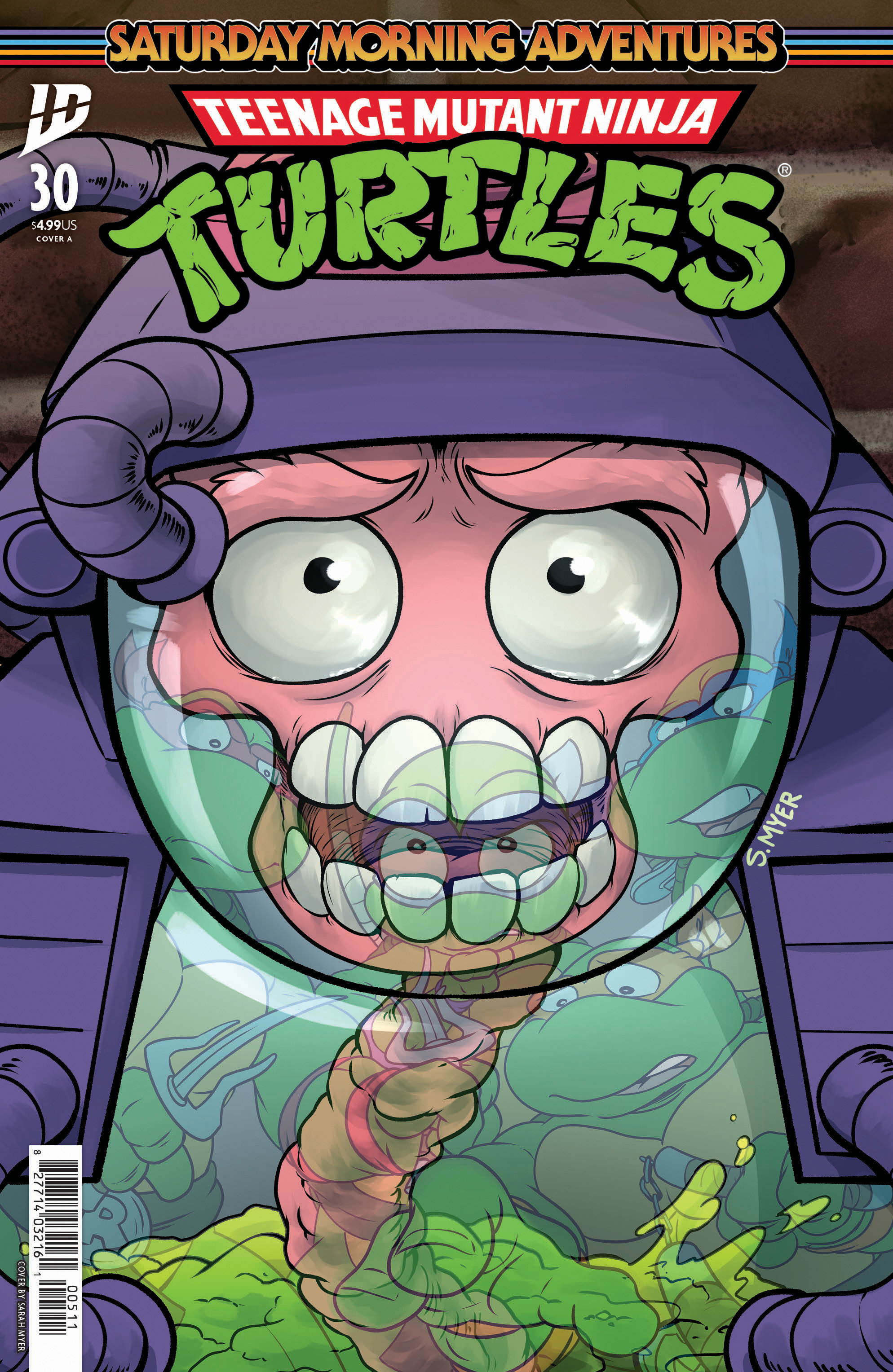 Weekly Pull list - Teenage Mutant Ninja Turtles: Saturday Morning Adventures #30 Cover A (Myer)
