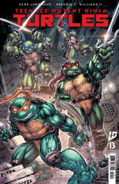  SEP251279 | TEENAGE MUTANT NİNJA TURTLES @13 COVER A (WİLLİAMS II) PRE ORDER/ÖN SİPARİŞ [SEP25] | IDW  