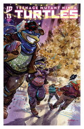  SEP251287 | TEENAGE MUTANT NİNJA TURTLES @13 VARİANT C (CULLUM) PRE ORDER/ÖN SİPARİŞ [SEP25] | IDW  