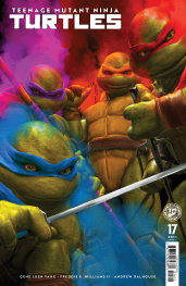  FEB200260240 | TEENAGE MUTANT NİNJA TURTLES @17 VARİANT C (SPEARS) PRE ORDER/ÖN SİPARİŞ [FEB26] | IDW  