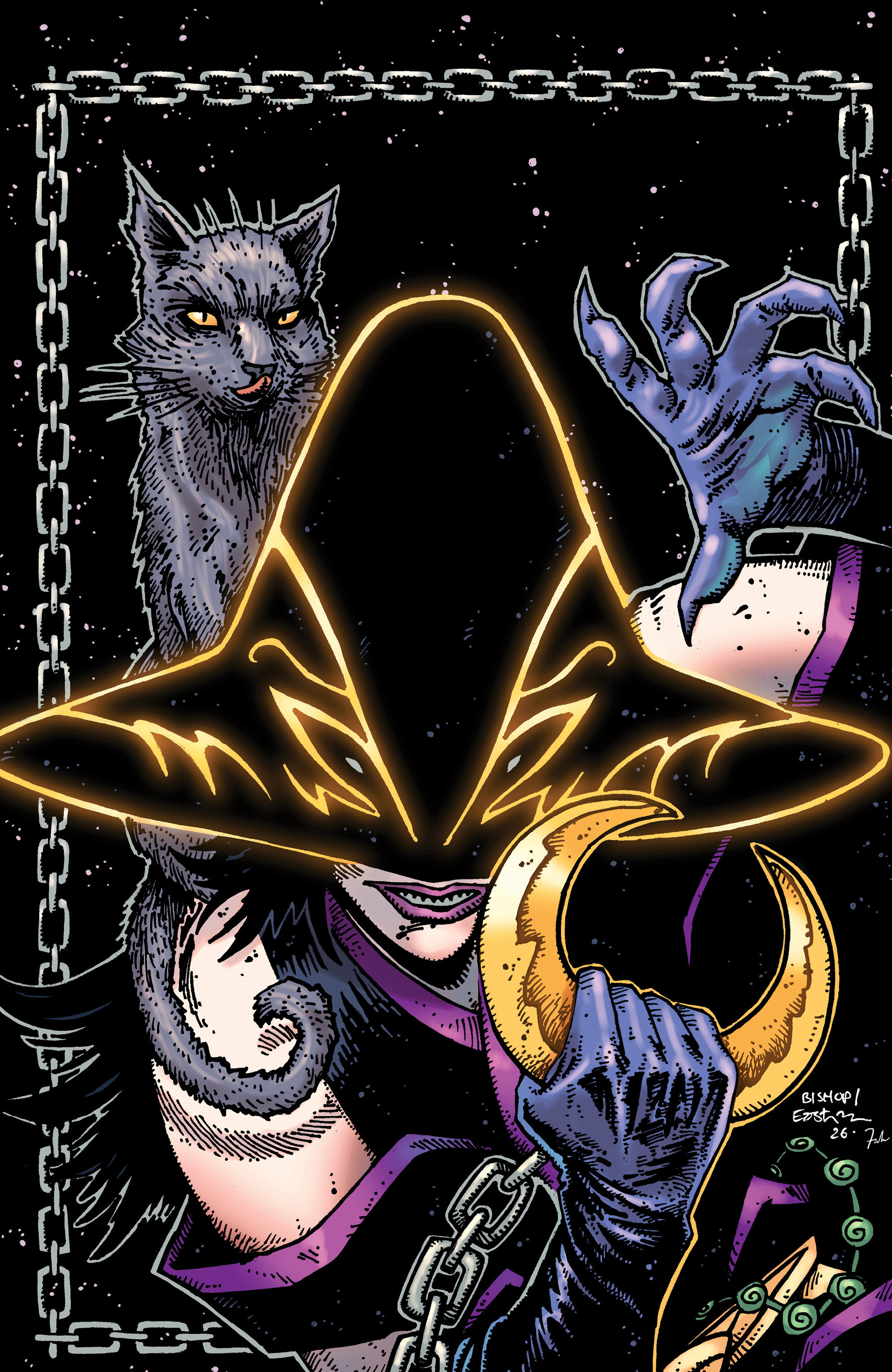 Teenage Mutant Ninja Turtles #17 Variant RI (10) (Eastman & Bishop Full Art)