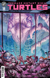  MAR2003260326 | TEENAGE MUTANT NİNJA TURTLES @18 COVER A (WİLLİAMS II) PRE ORDER/ÖN SİPARİŞ [MAR26] | IDW  