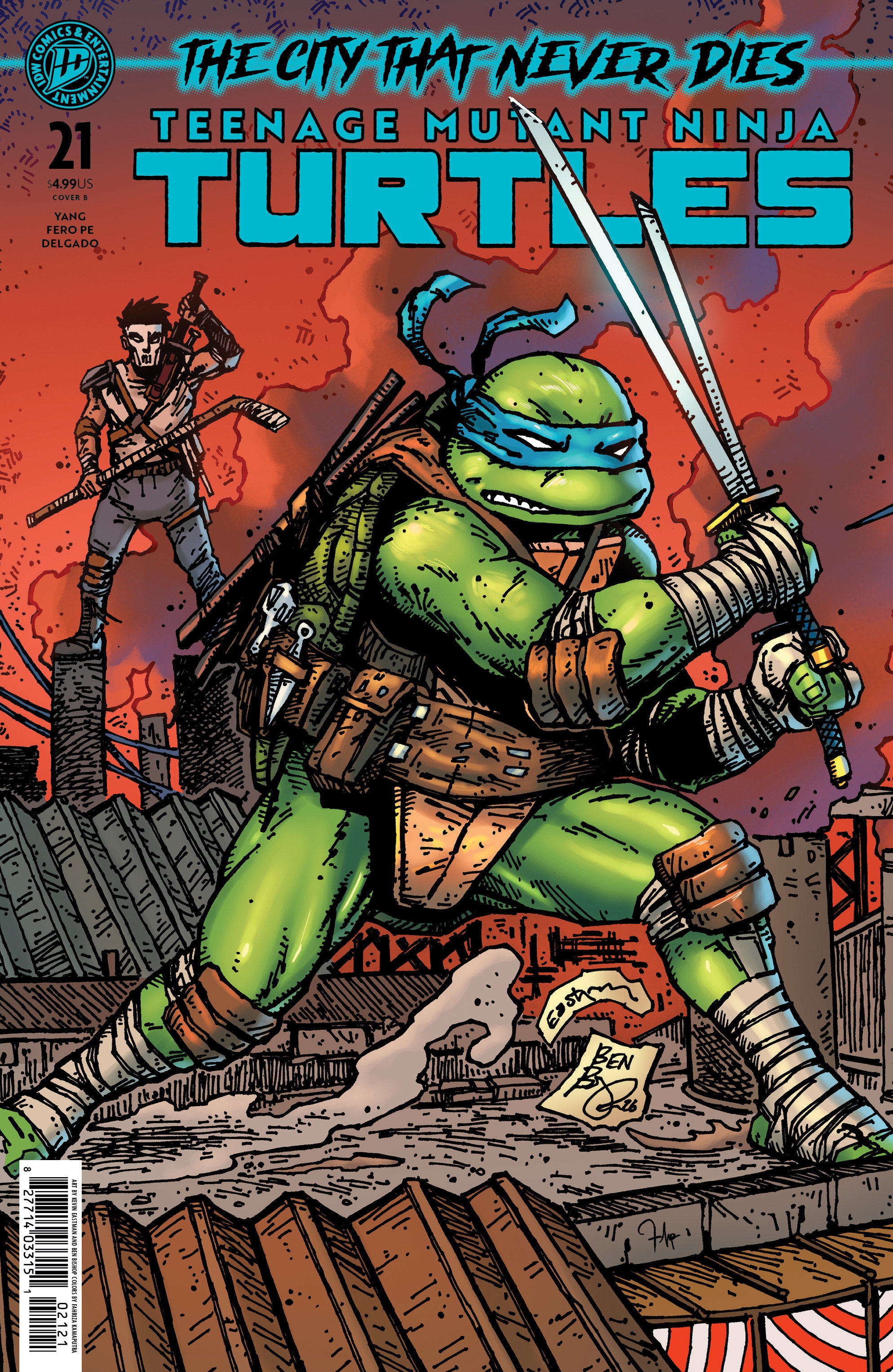 Single Issue Pre-Orders & Pullbox