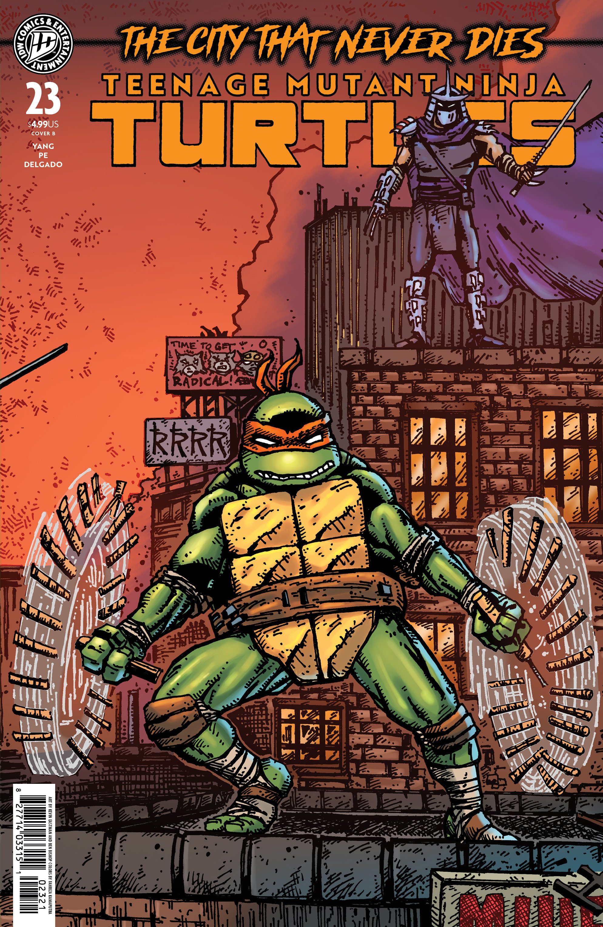 Kevin Eastman