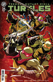  OCT201020261347 | TEENAGE MUTANT NİNJA TURTLES @25 VARİANT B (GODTAİL COVER SET) PRE ORDER/ÖN SİPARİŞ [OCT26] | IDW  