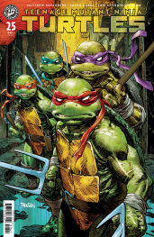  OCT201020261349 | TEENAGE MUTANT NİNJA TURTLES @25 VARİANT C (PANOSİAN) PRE ORDER/ÖN SİPARİŞ [OCT26] | IDW  