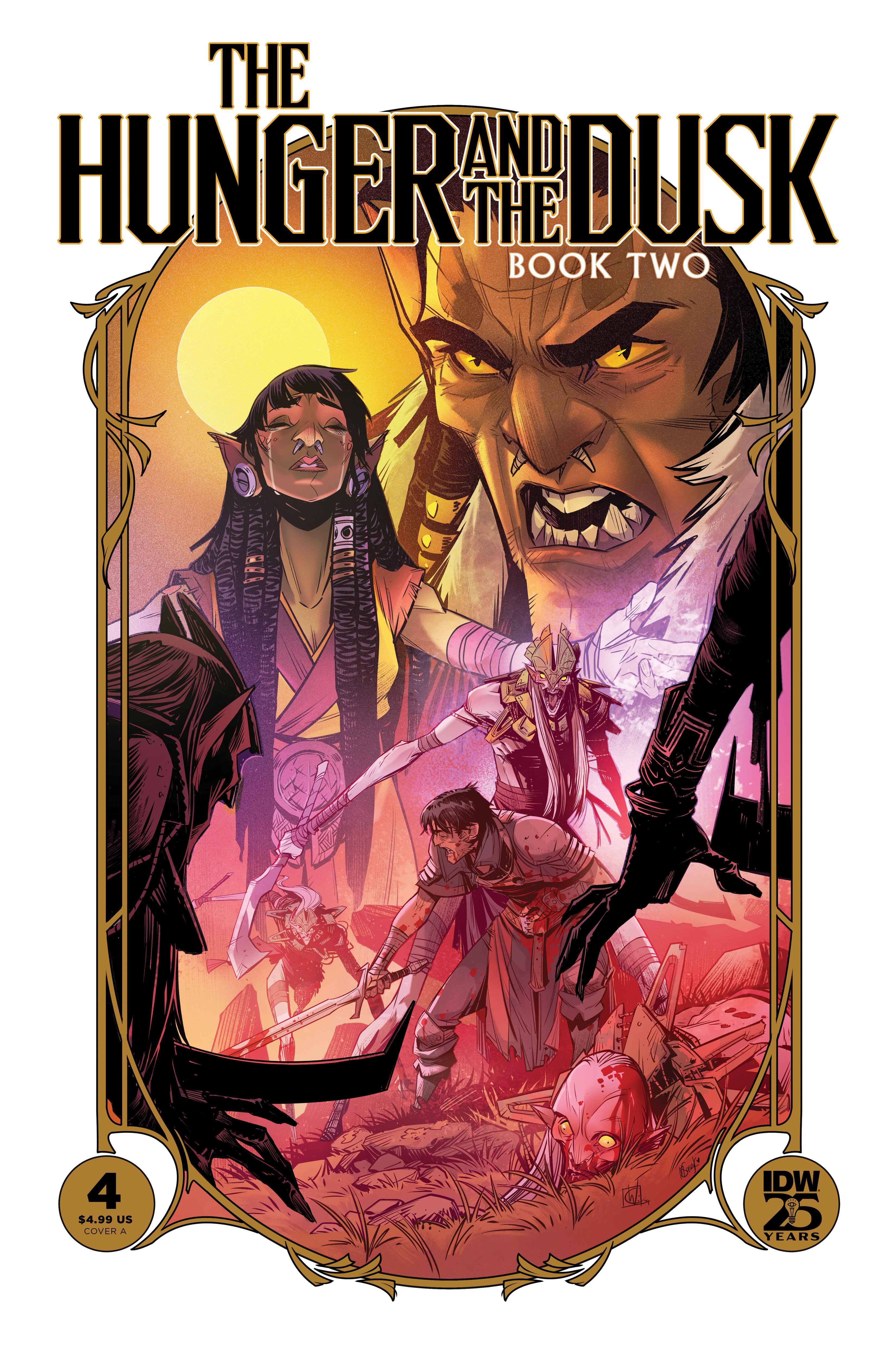 Hunger & Dusk Book Two #4 Cover A Wildgoose (Mature)