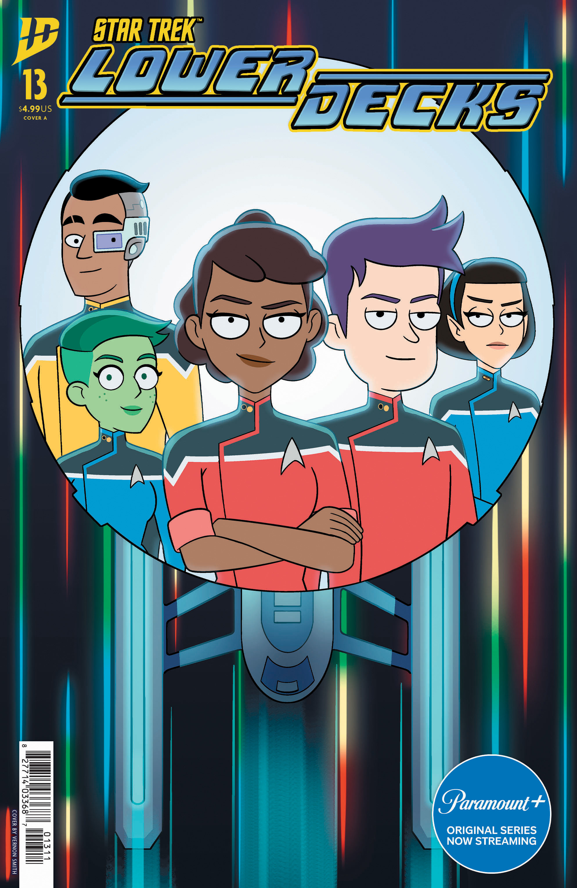 Weekly Pull list - Star Trek: Lower Decks #13 Cover A (Smith)