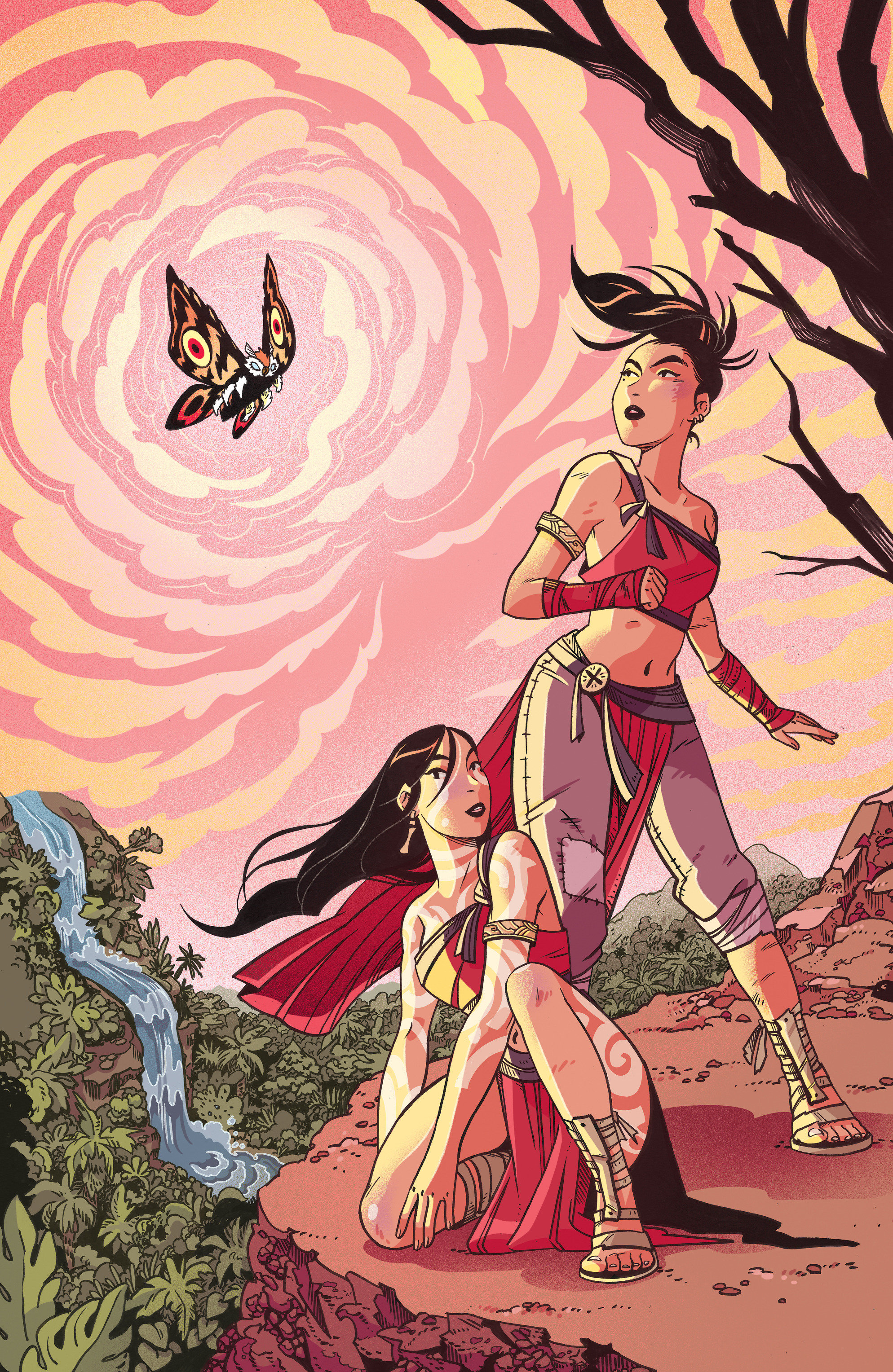 Mothra: Queen Of The Monsters #2 Variant Ri (25) (Goux Full Art)