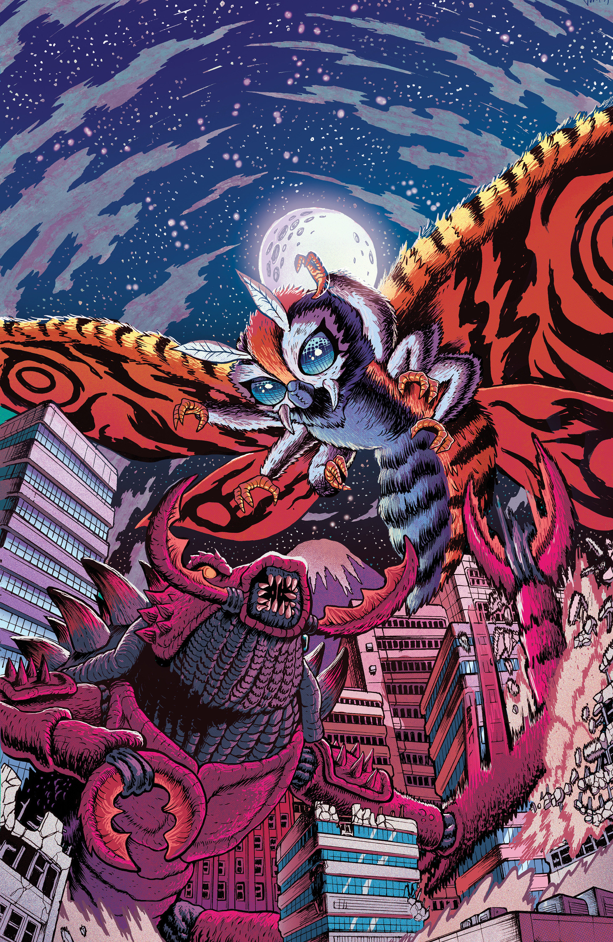 Mothra: Queen of the Monsters #5 Variant RI (25) (Smith Full Art)
