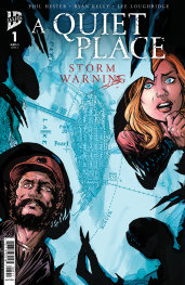  JAN200260317 | A QUİET PLACE STORM WARNİNG @1 COVER A (KELLY) PRE ORDER/ÖN SİPARİŞ [JAN26] | IDW  