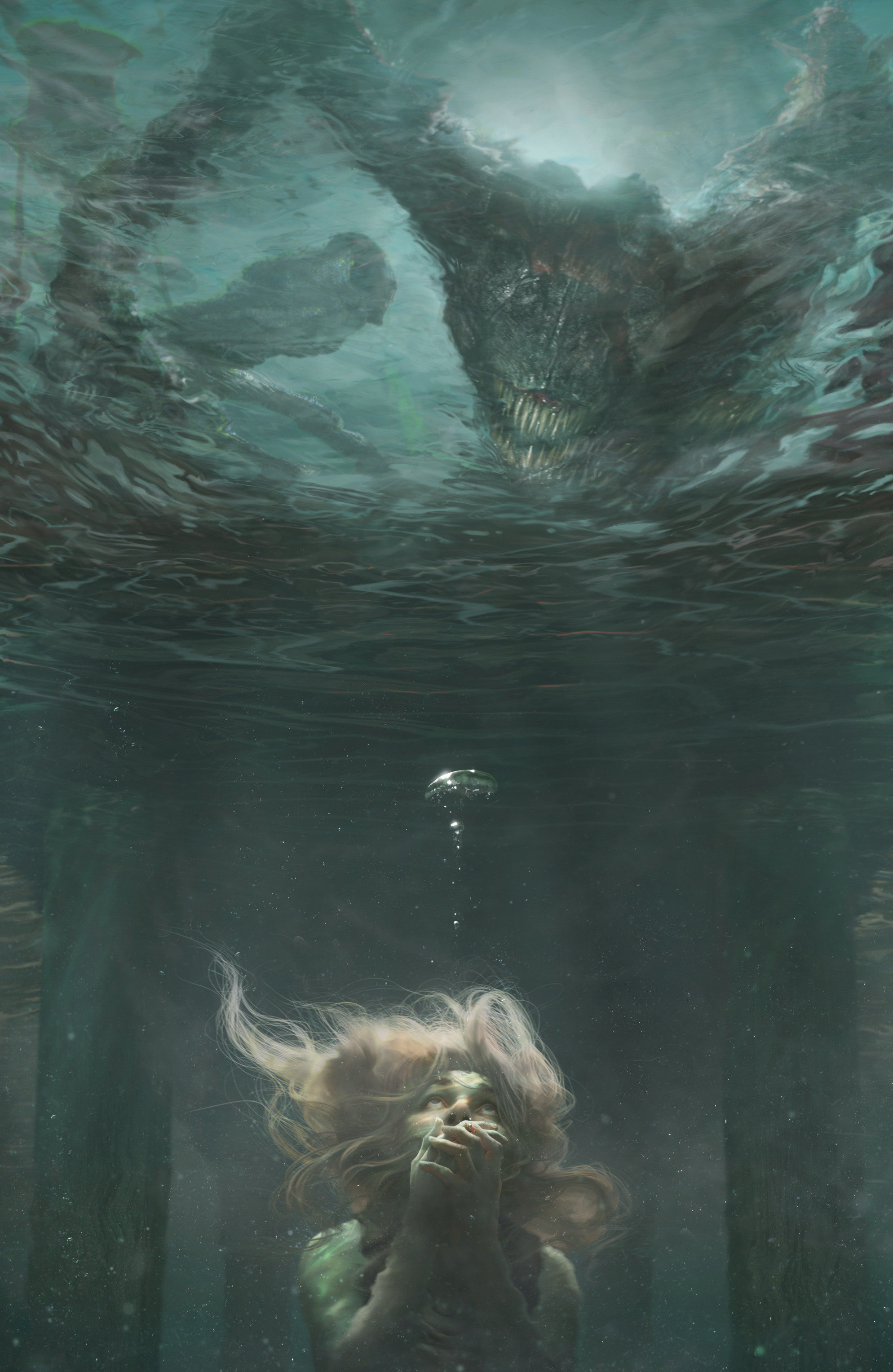 A Quiet Place: Storm Warning #3 Variant Ri (15) (Rahzzah Full Art)