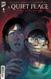  APR2003260179 | A QUİET PLACE STORM WARNİNG @4 VARİANT B (REİS) PRE ORDER/ÖN SİPARİŞ [APR26] | PRH  