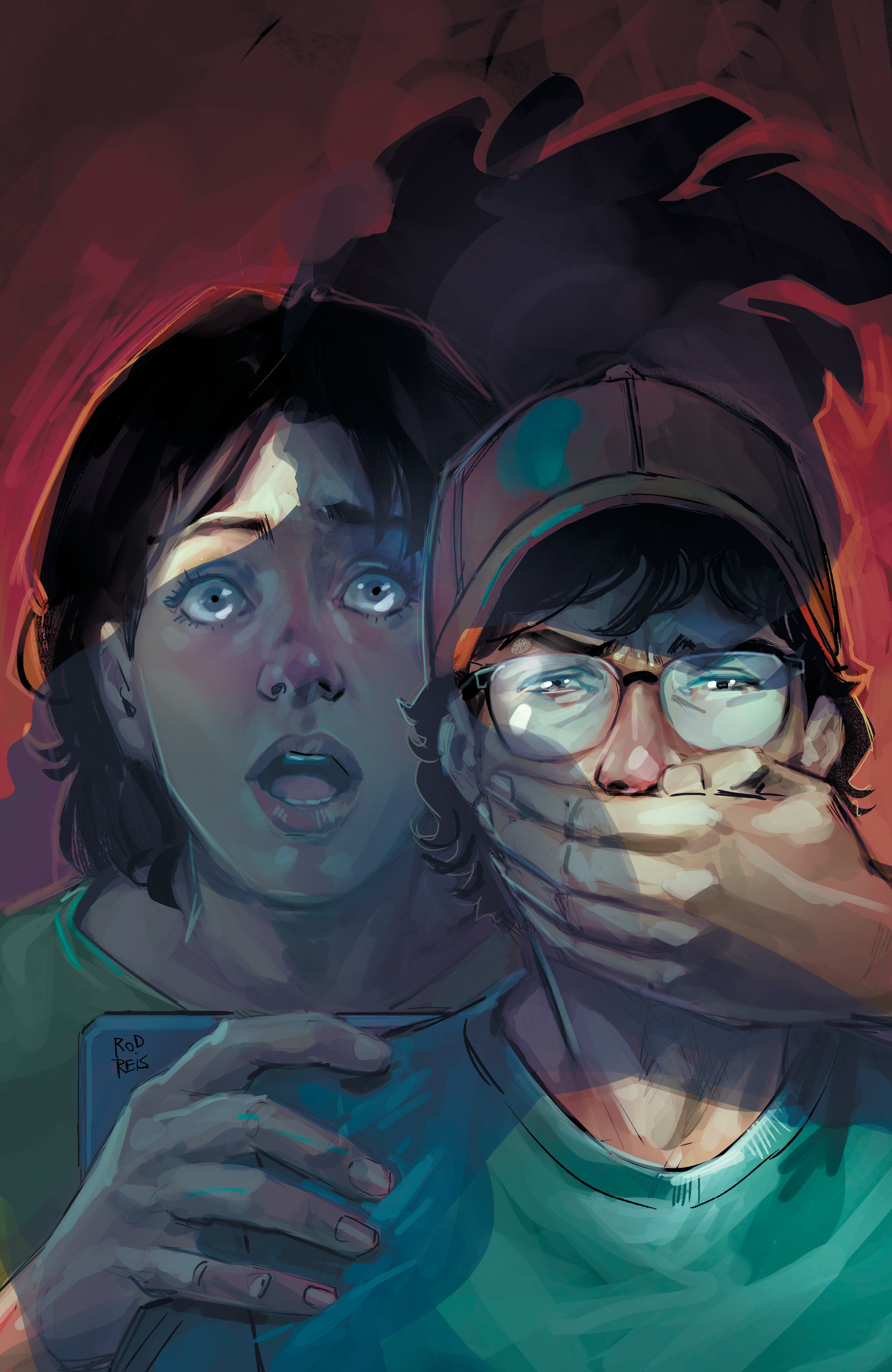 A Quiet Place: Storm Warning #4 Variant Ri (15) (Reis Full Art)