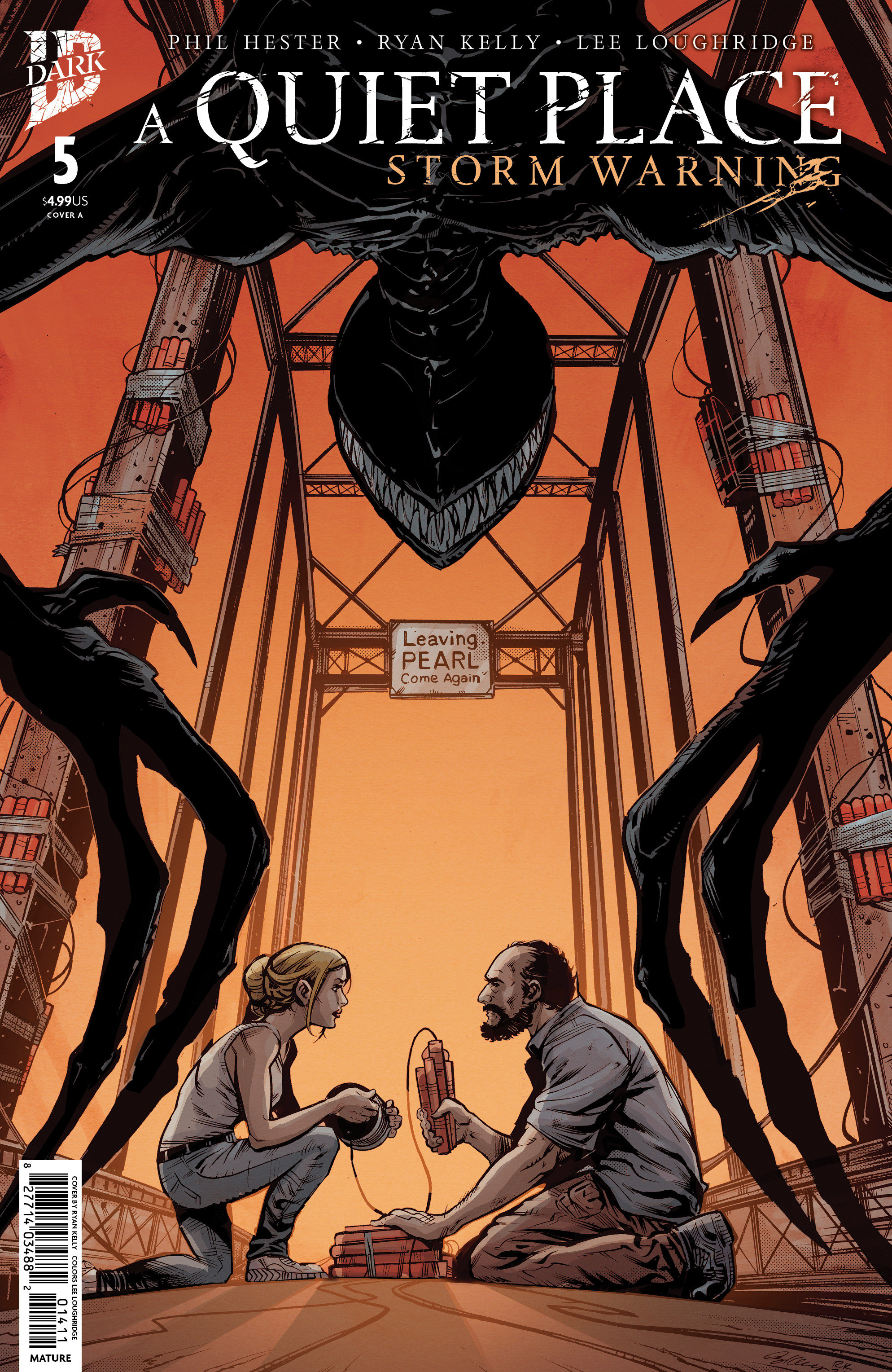 A Quiet Place: Storm Warning #5 Cover A (Kelly)