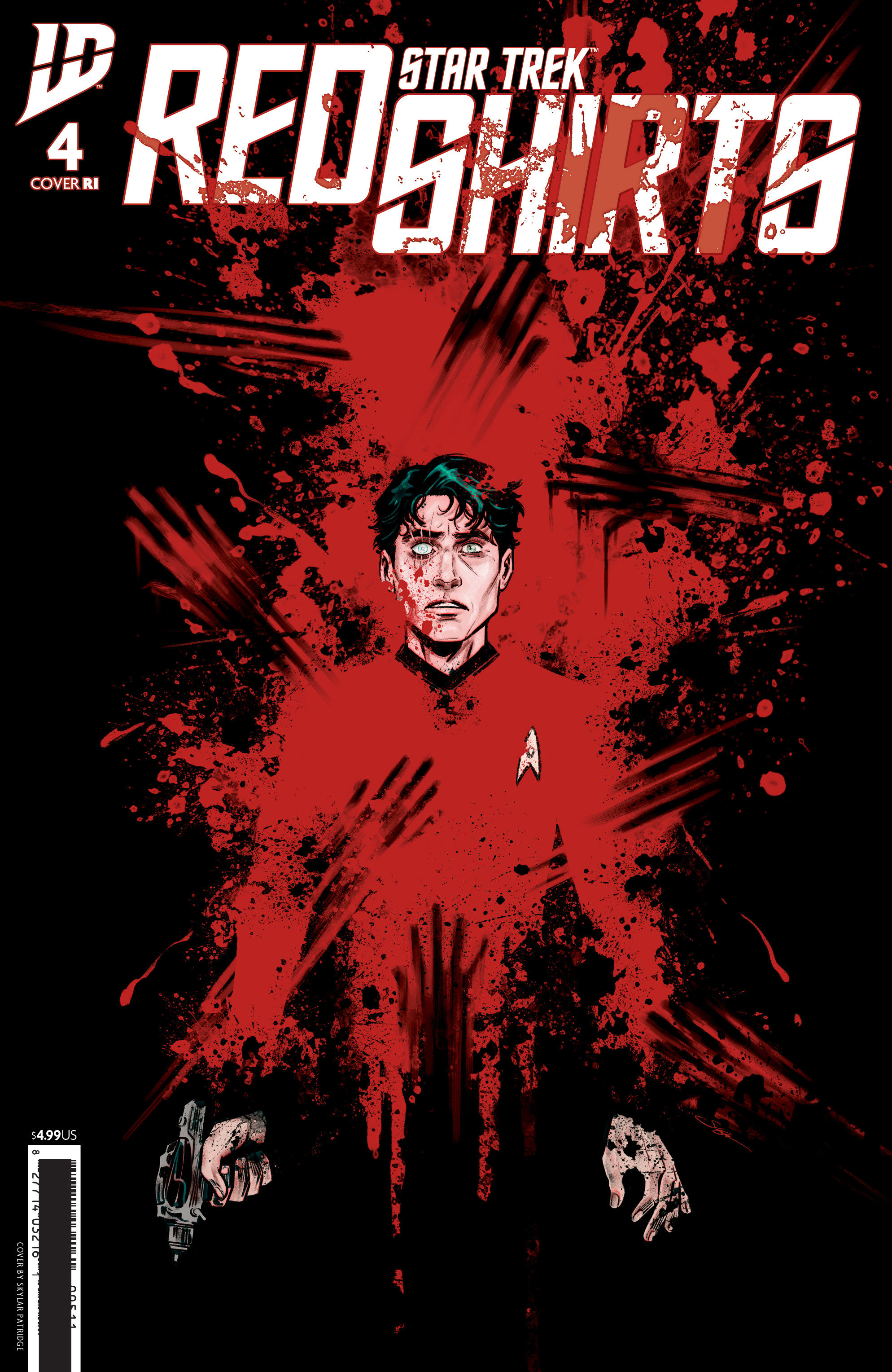 Weekly Pull list - Star Trek: Red Shirts #4 Variant RI (10) (Patridge)