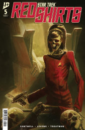  SEP251160 | STAR TREK RED SHİRTS @5 COVER A (SHEHAN) PRE ORDER/ÖN SİPARİŞ [SEP25] | IDW  