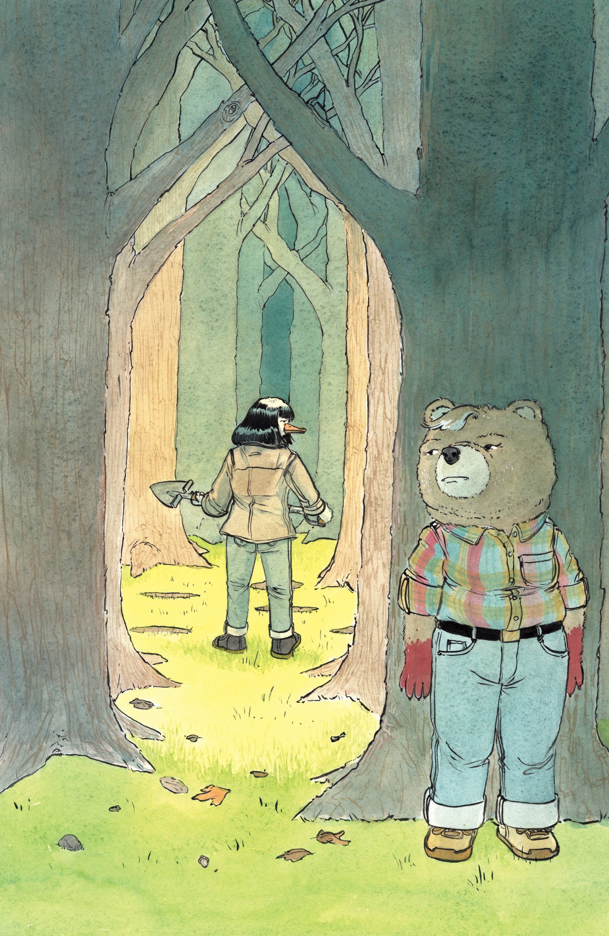 Beneath the Trees Where Nobody Sees: Rite of Spring #1 Variant RI (10) (Horvath Full Art)