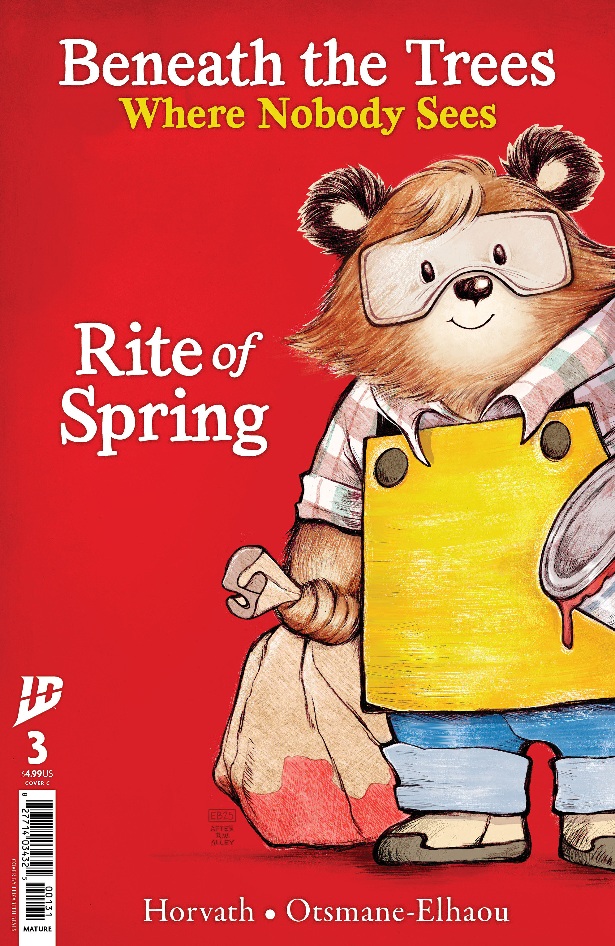 Weekly Pull list - Beneath the Trees Where Nobody Sees: Rite of Spring #3 Variant C (Beals Storybook Variant)
