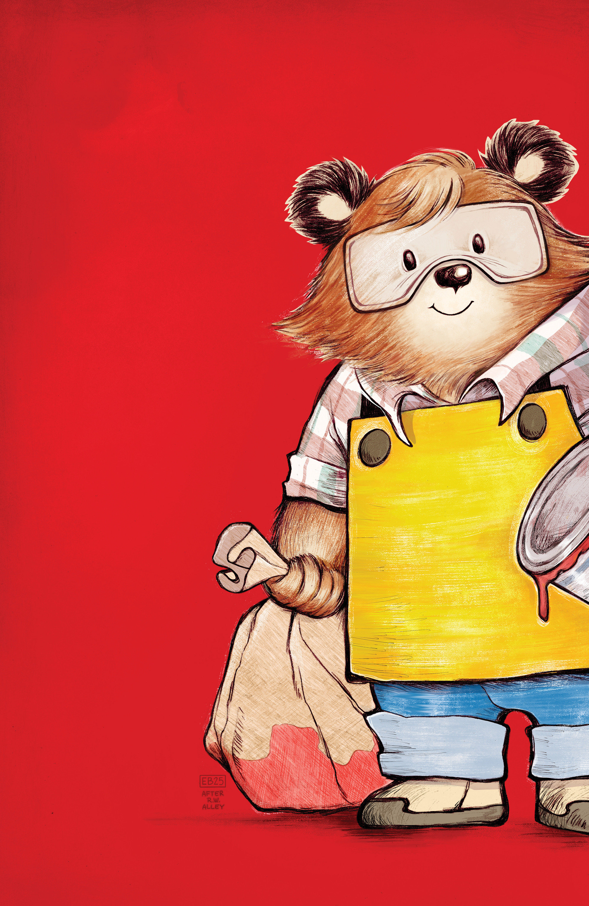Beneath the Trees Where Nobody Sees: Rite of Spring #3 Variant RI (50) (Beals Storybook Variant Full Art)