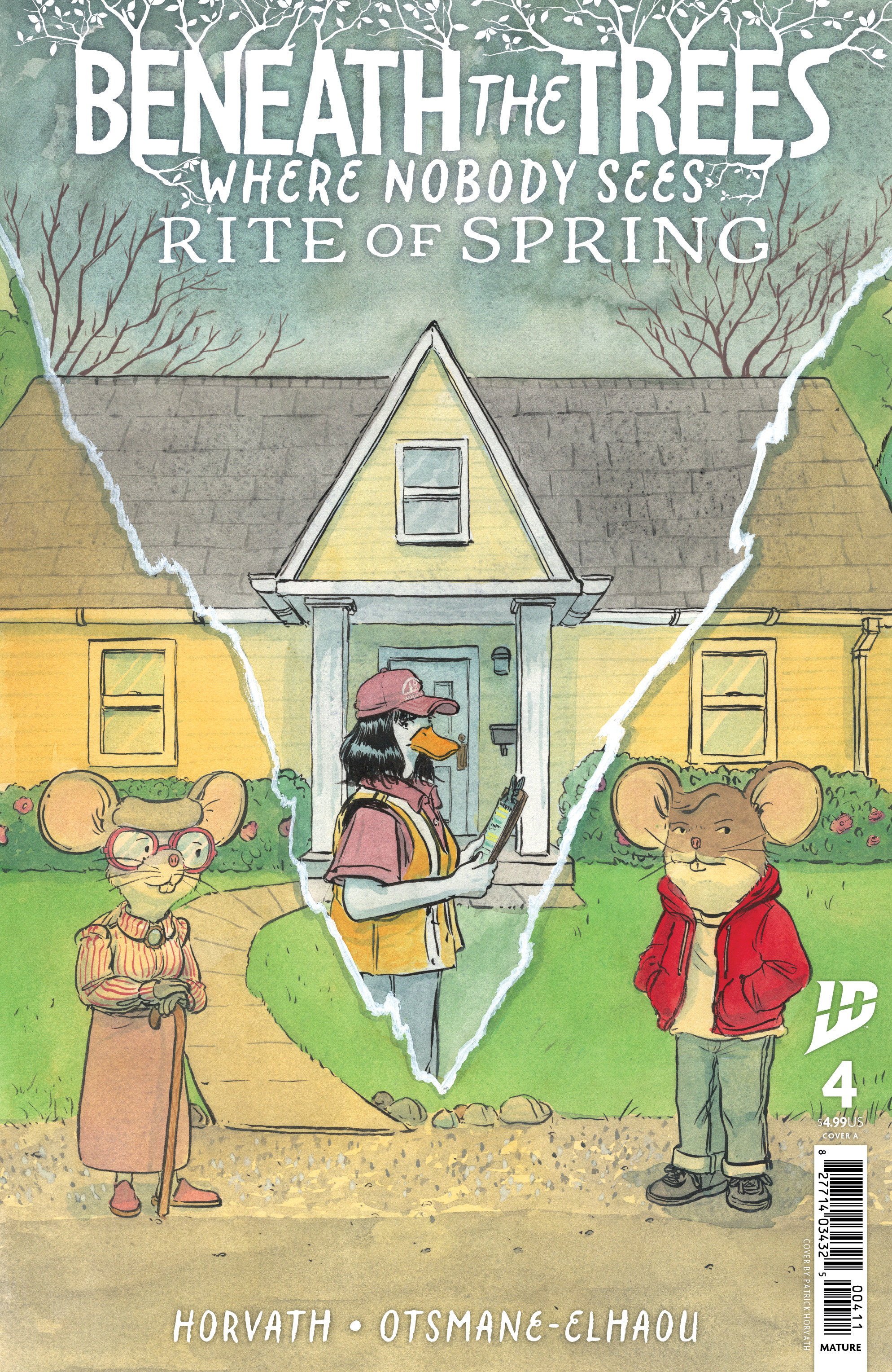 Weekly Pull list - Beneath the Trees Where Nobody Sees: Rite of Spring #4 Cover A (Horvath)
