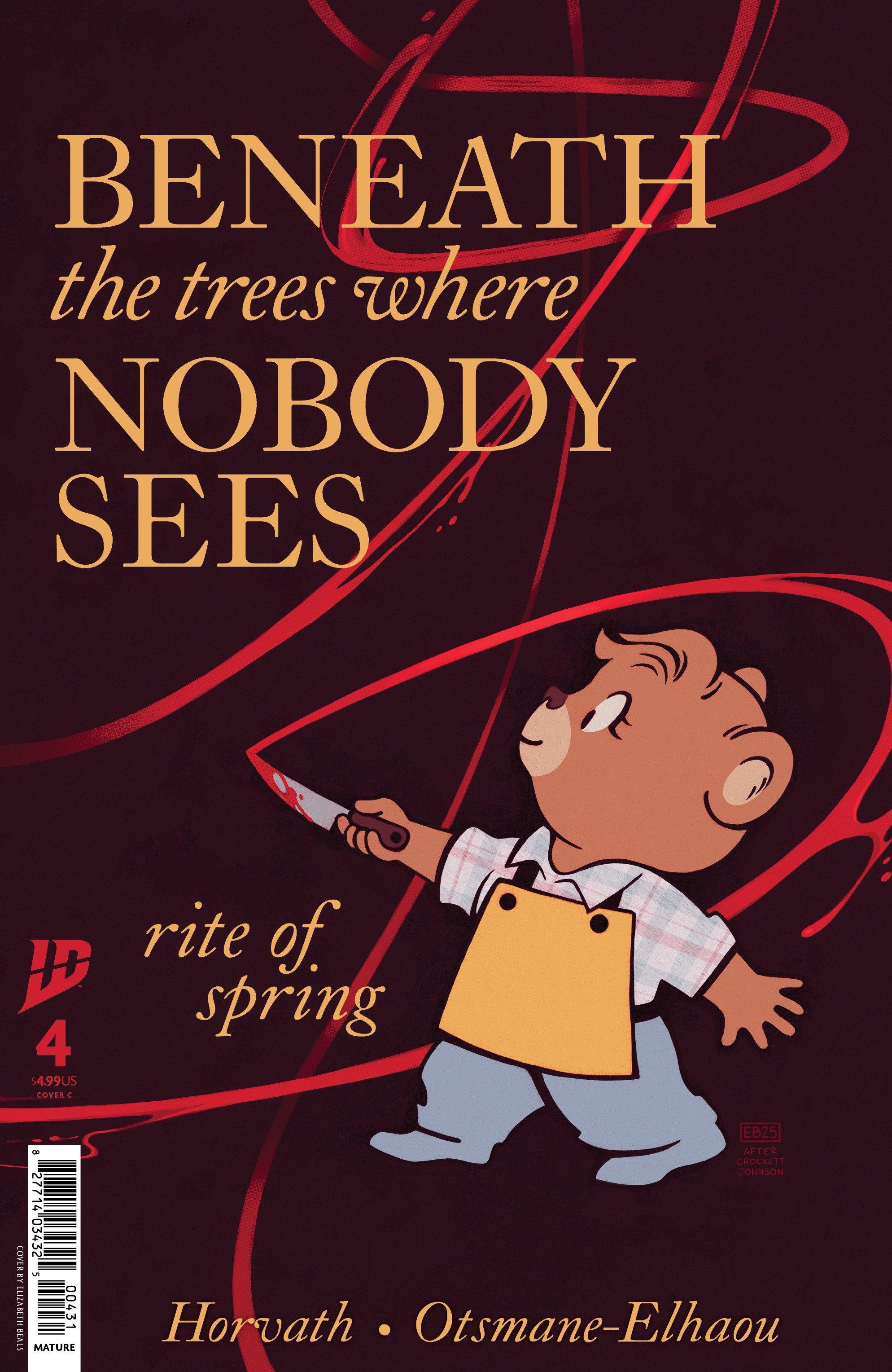 Weekly Pull list - Beneath the Trees Where Nobody Sees: Rite of Spring #4 Variant C (Beals)