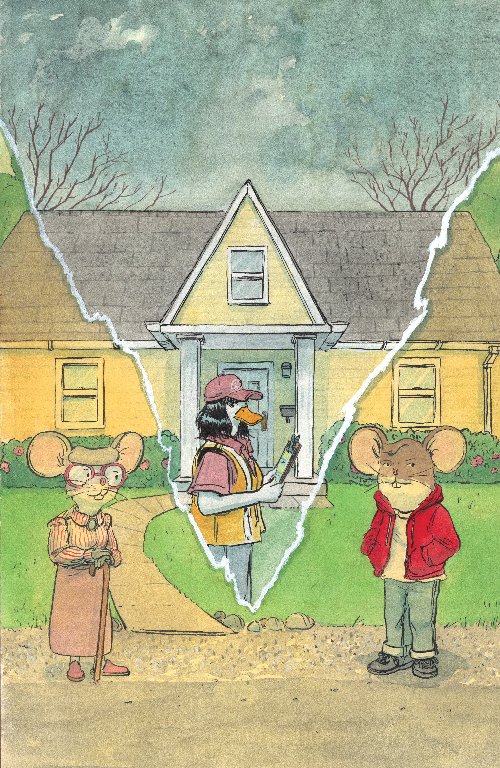 Weekly Pull list - Beneath the Trees Where Nobody Sees: Rite of Spring #4 Variant RI (10) (Horvath Full Art)