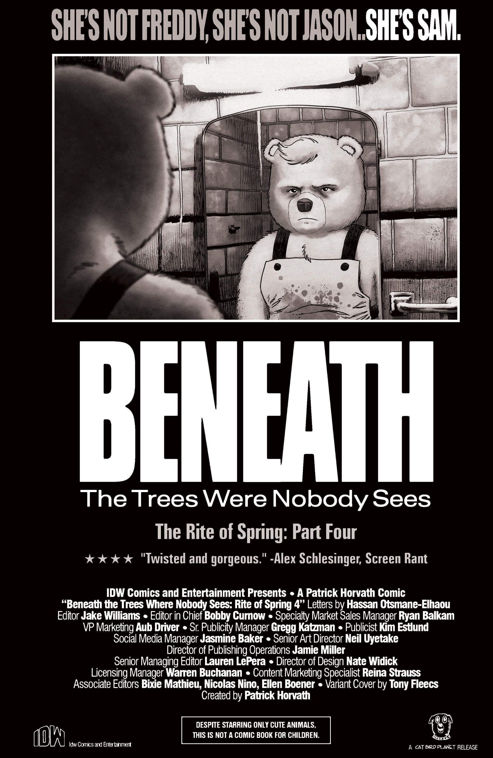Weekly Pull list - Beneath the Trees Where Nobody Sees: Rite of Spring #4 Variant RI (25) (Fleecs Full Art)