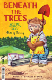  NOV25250258 | BENEATH THE TREES WHERE NOBODY SEES RİTE OF SPRİNG @5 VARİANT C (BEALS) PRE ORDER/ÖN SİPARİŞ [NOV25] | IDW  