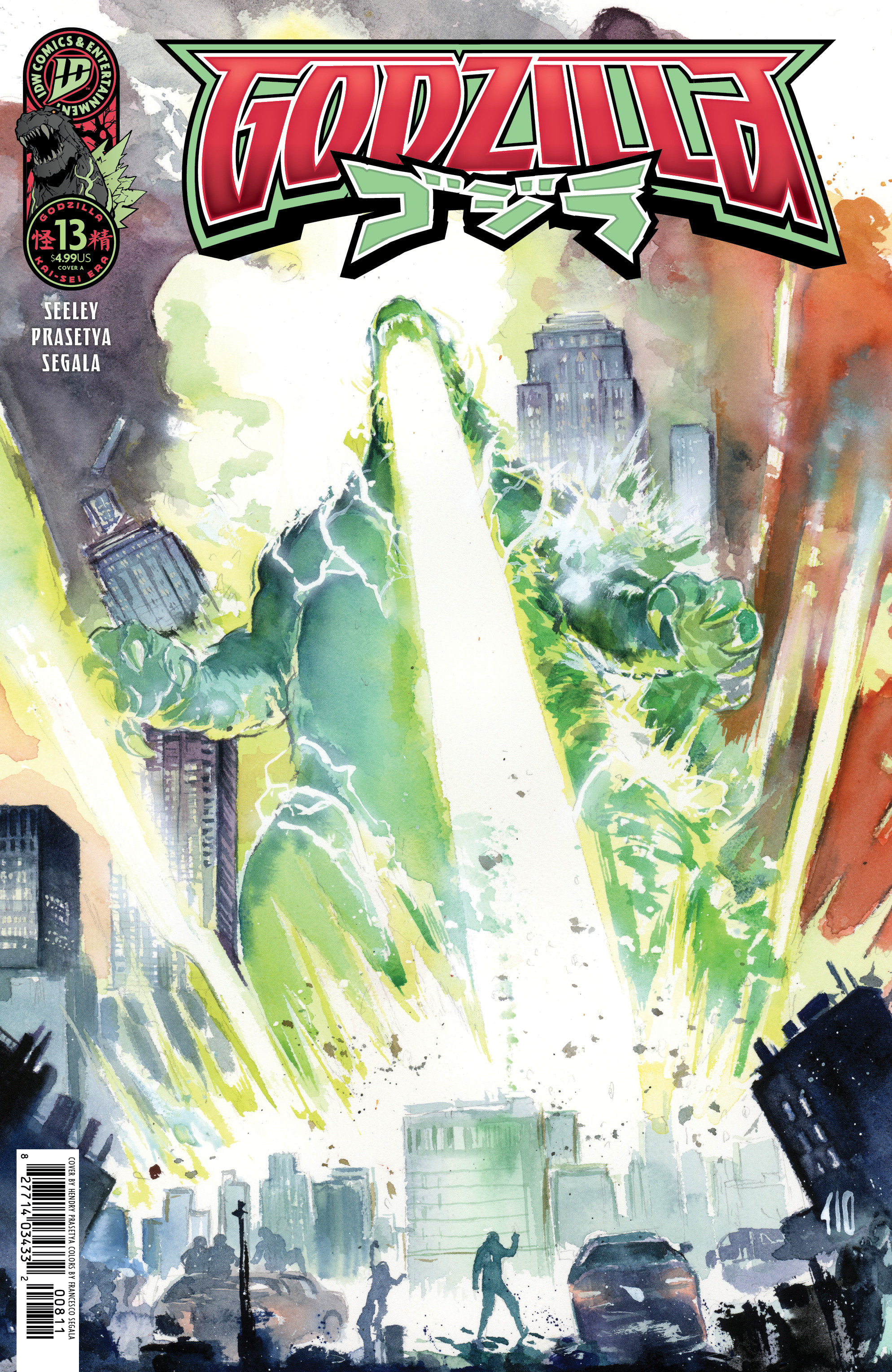 Godzilla [Kai Sei Era] #13 Cover A (Ito)